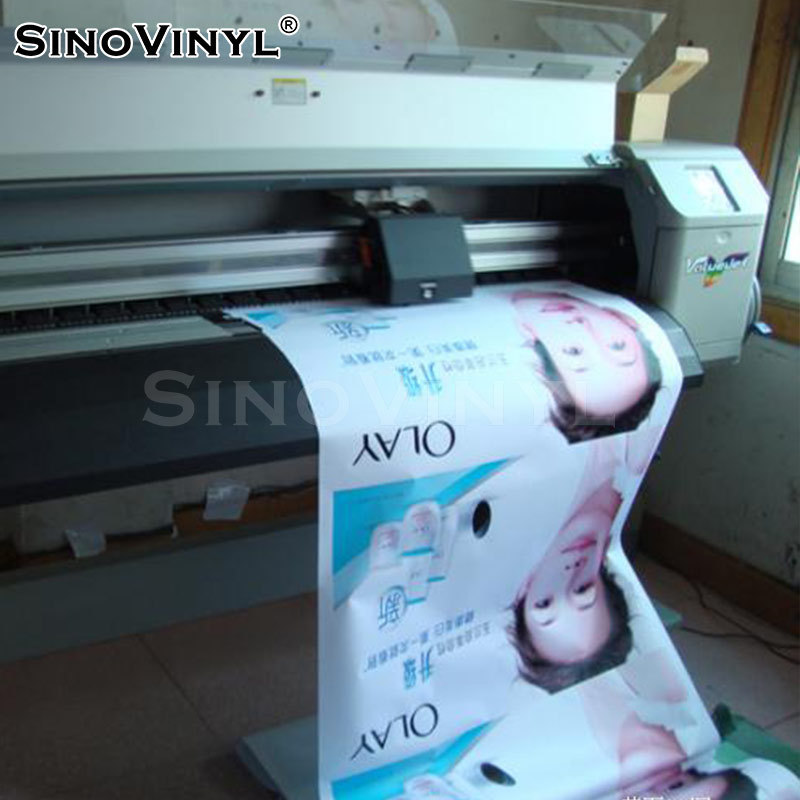 SINOVINYL Slef Adhesive Eco Solvent Printable Reflective Sticker Vinyl