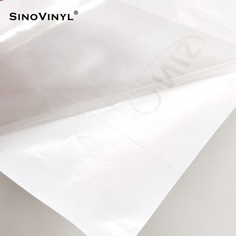 SINOVINYL Self Adhesive Application Clear Transfer Film for Cutting Vinyl