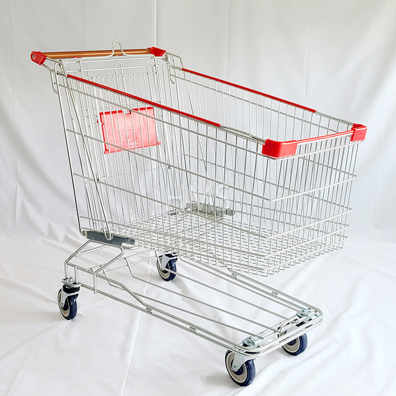 Supermarket Shopping Cart Trolleys Smart Cart for Supermarket