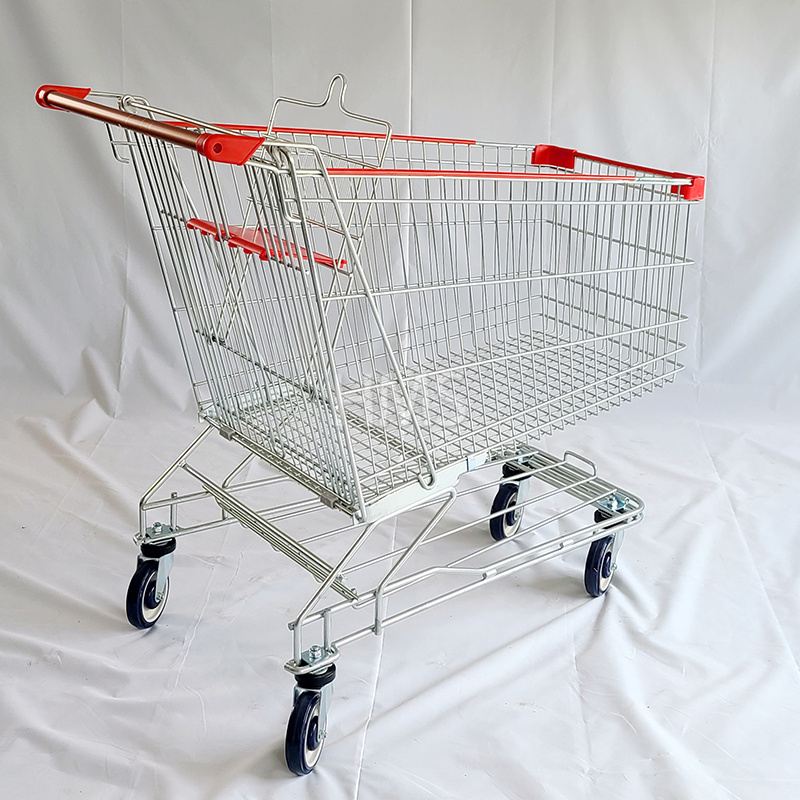 Supermarket Shopping Cart Trolleys Smart Cart for Supermarket