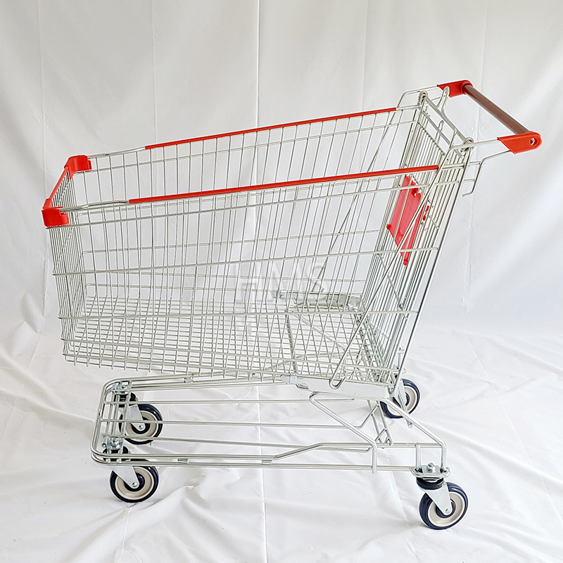 Supermarket Shopping Cart Trolleys Smart Cart for Supermarket