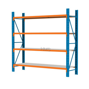 Boltless Stacking Racks Warehouse goods Rack Heavy Duty Shelving Metal steel Storage Shelving Rack