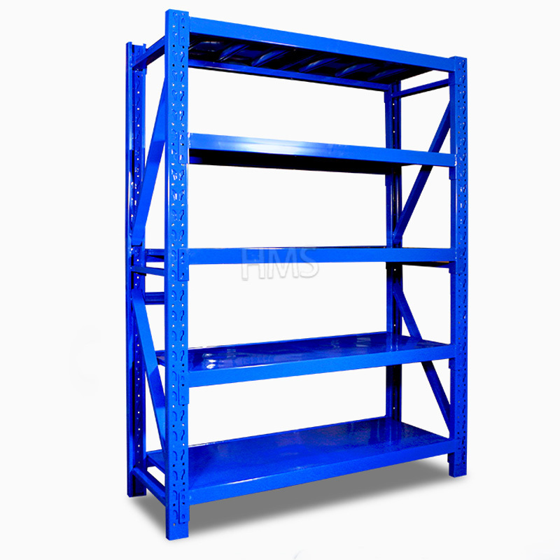 Boltless Stacking Racks Warehouse goods Rack Heavy Duty Shelving Metal steel Storage Shelving Rack