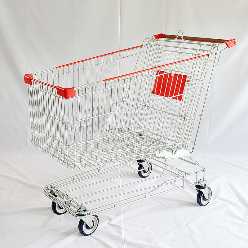 Supermarket Shopping Cart Trolleys Smart Cart for Supermarket