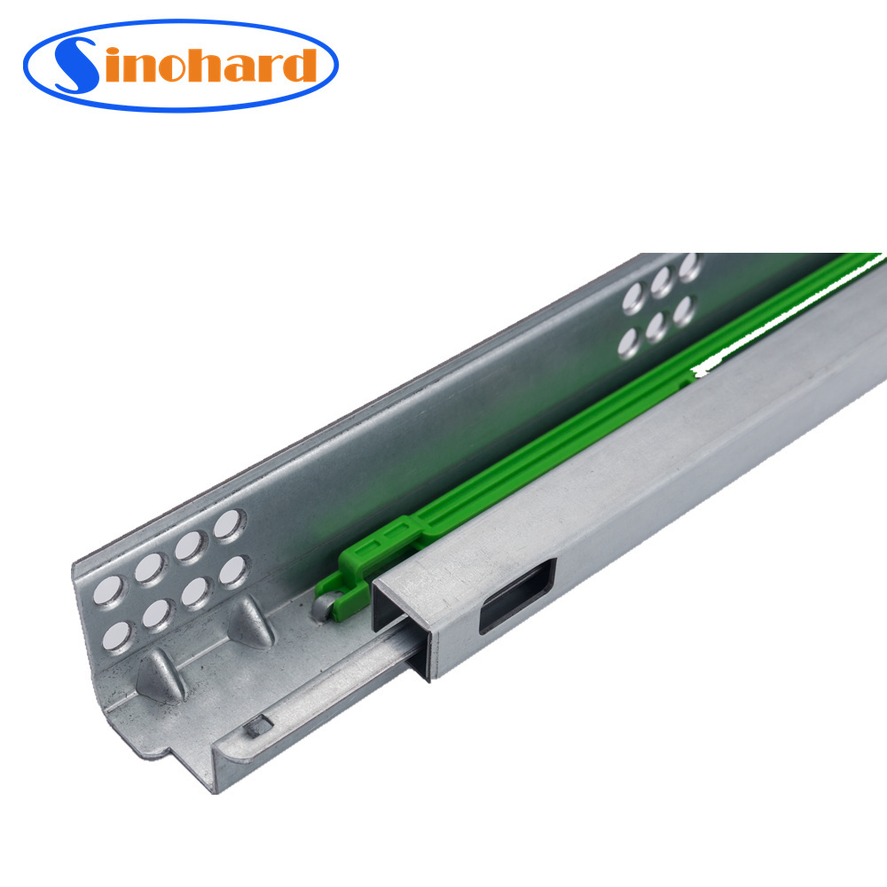 SINOHARD Manufacturing Soft Closing European Type Undermount Drawer Slide