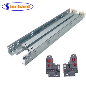 SINOHARD 9 inch Undermount Soft Close Drawer Slide