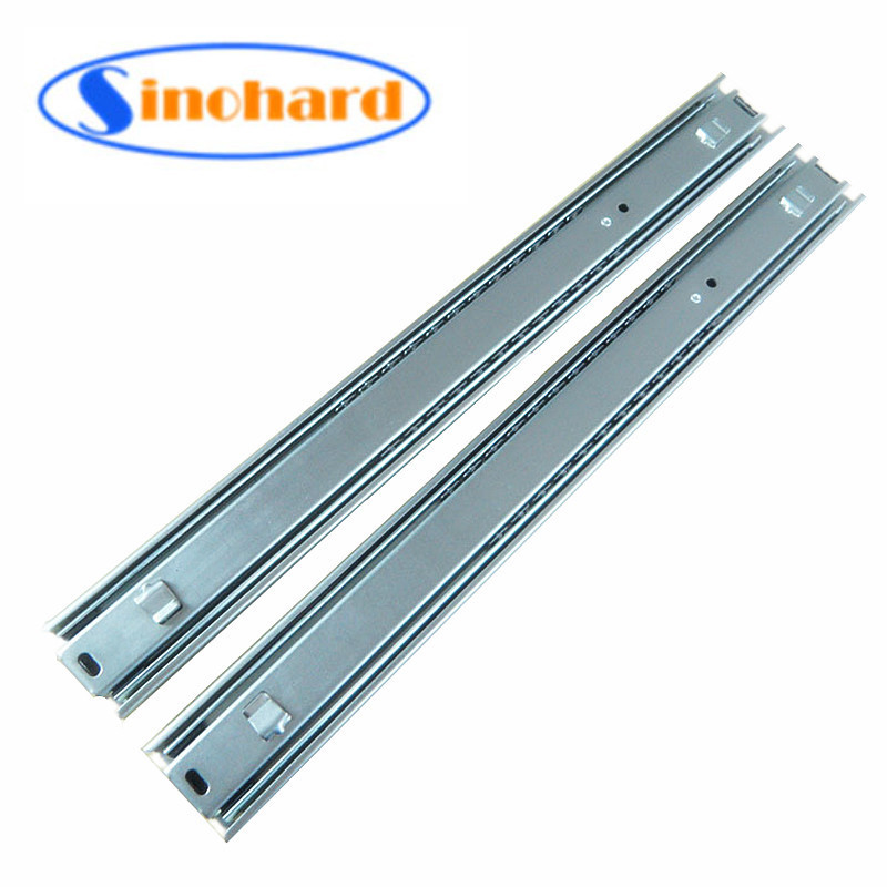 SINOHARD 45 mm Quick Installation Metal Husky Tool Box Cabinet Hook Bayonet Drawer Slide