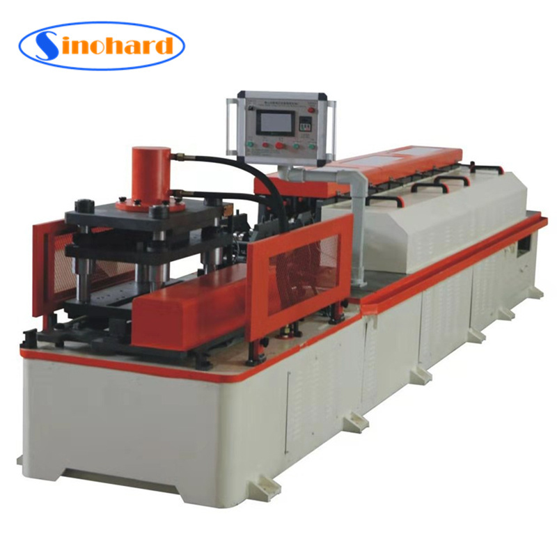 High Speed Full Automatic 45mm Heavy Duty Telescopic Channel Drawer Slide Roll Forming Machine