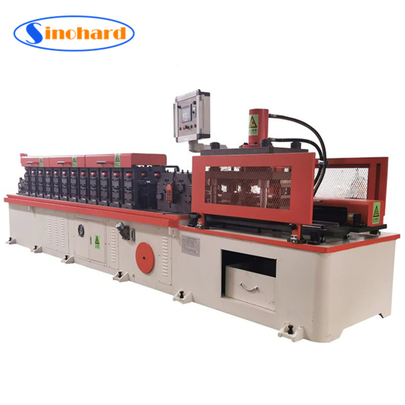 High Speed Full Automatic 45mm Heavy Duty Telescopic Channel Drawer Slide Roll Forming Machine