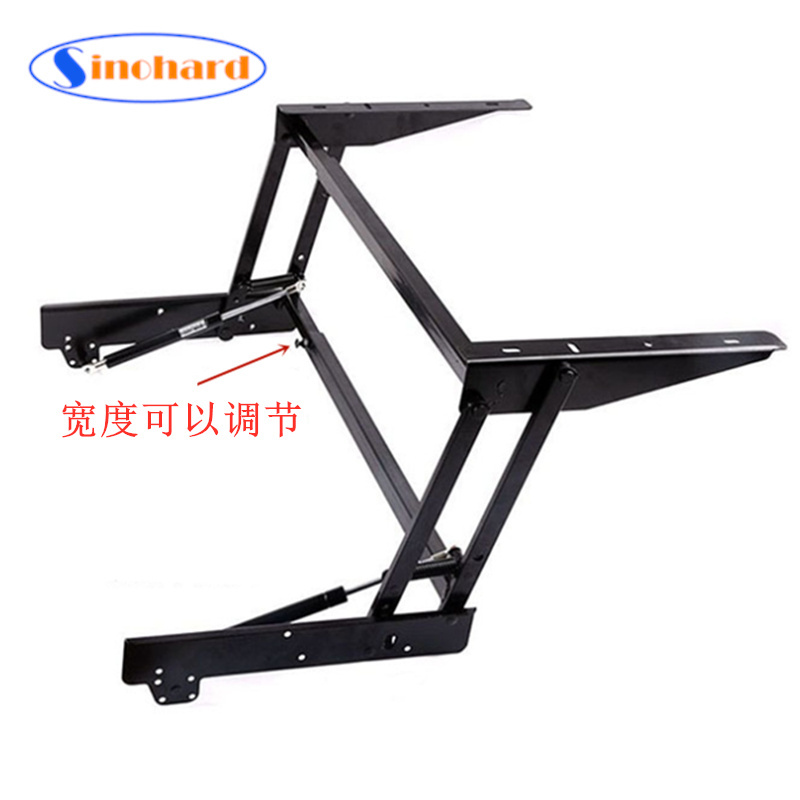 SINOHARD Lift up Table Mechanism Frame Steel Table Desk Lifting Mechanism