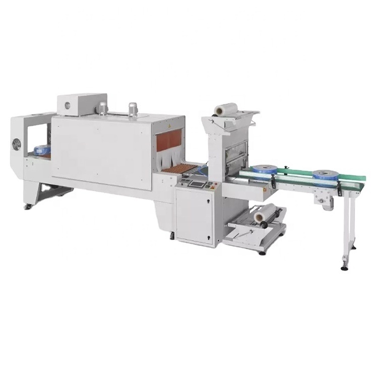 Bottle Pallet Shrink Packing Machine Shrink Wrap Sleeves Machine