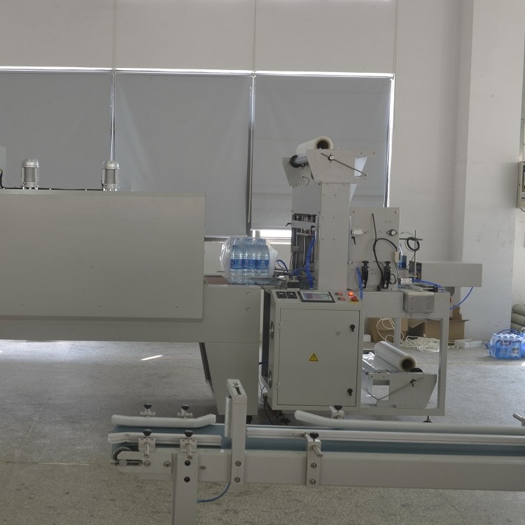 Automatic Mineral Water Bottle Web Sealer Shrink Wrapping Machine