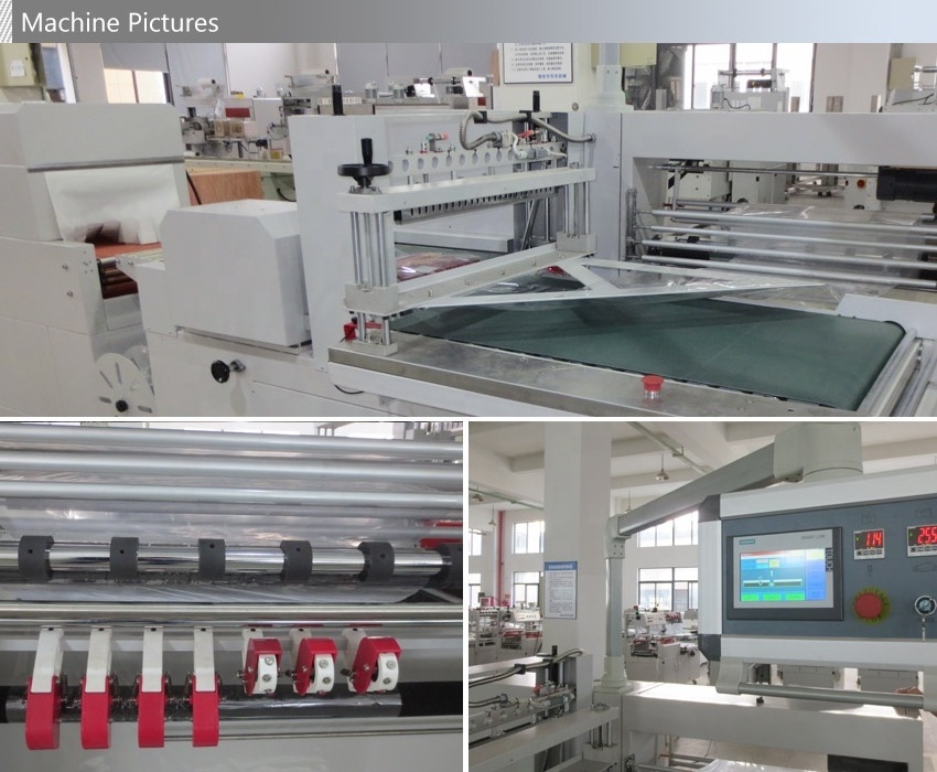 Automatic Paper Roll Packing Machine Tissue Paper Wrapping Machine