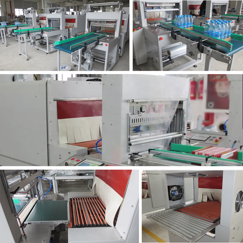 Bottle Pallet Shrink Packing Machine Shrink Wrap Sleeves Machine