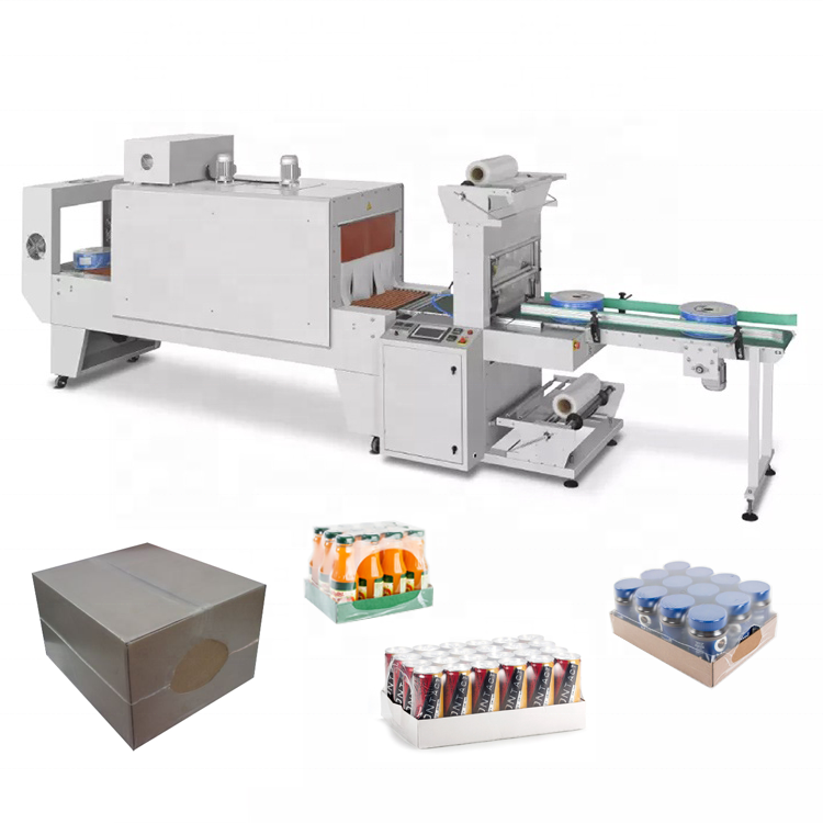 Bottle Pallet Shrink Packing Machine Shrink Wrap Sleeves Machine