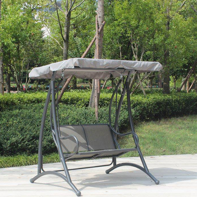 Metal garden hanging porch jhula swings 2 seater patio chair