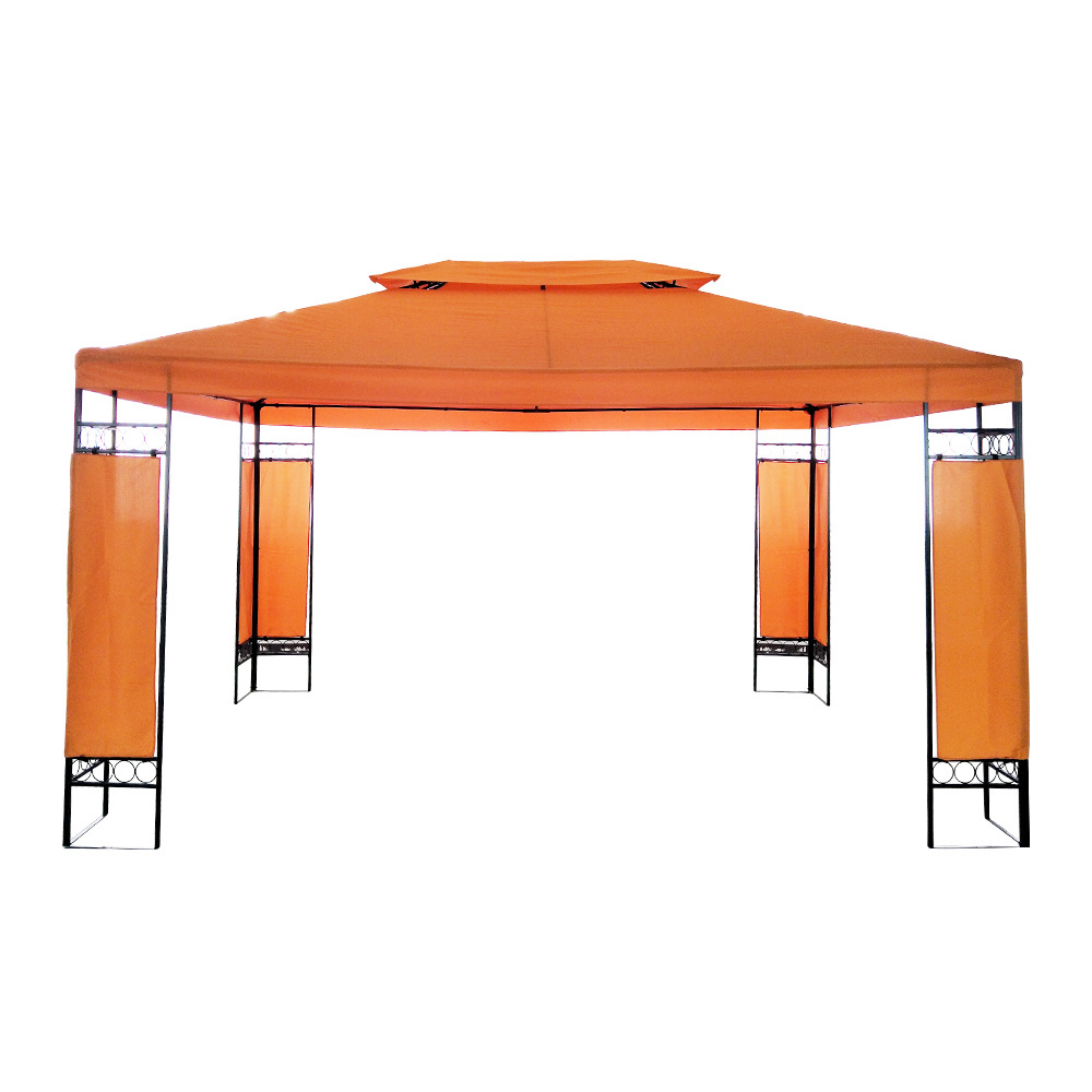 Chinese 4x3m garden tent gazebo outdoor pavilion weight aluminium