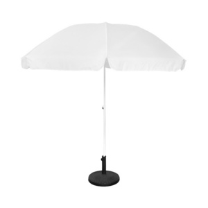 New design outdoor commercial cafe 3m sunshade standing table umbrella