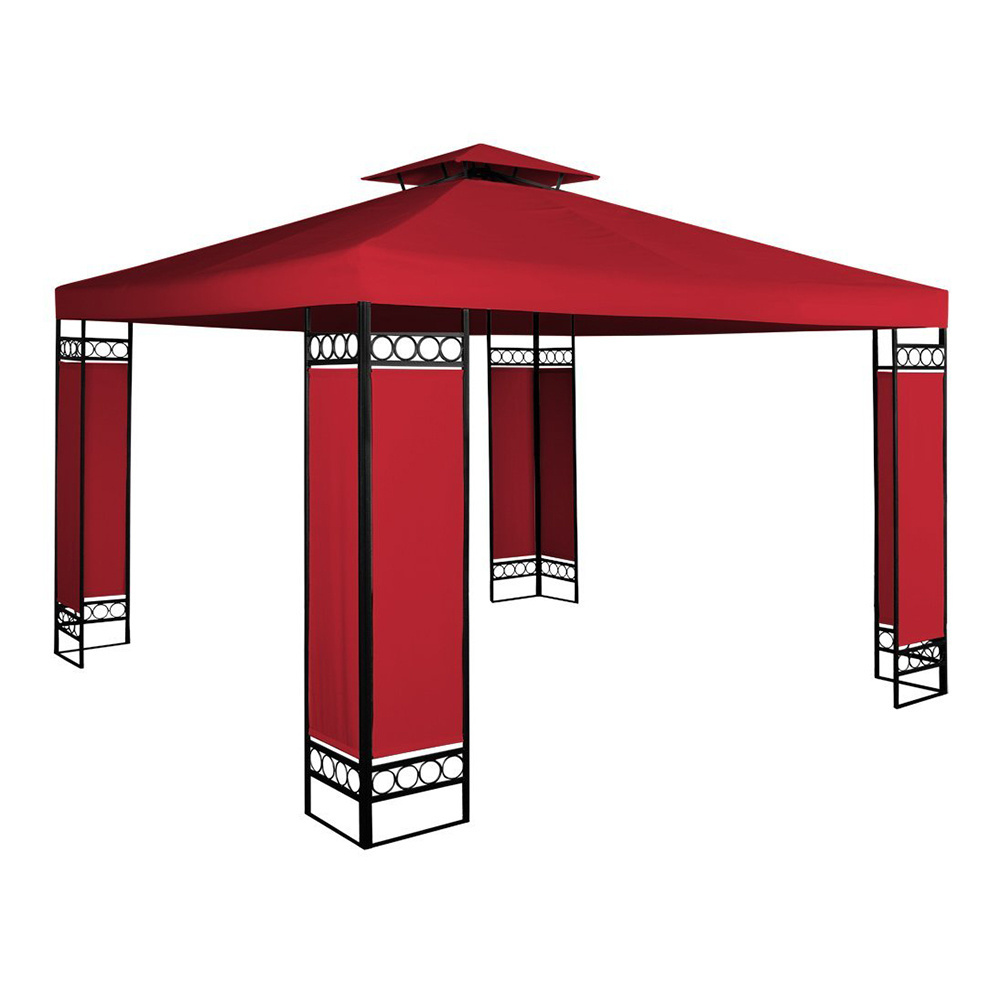 Custom chinese modern gazebo tent outdoor 3x3 metal for sale