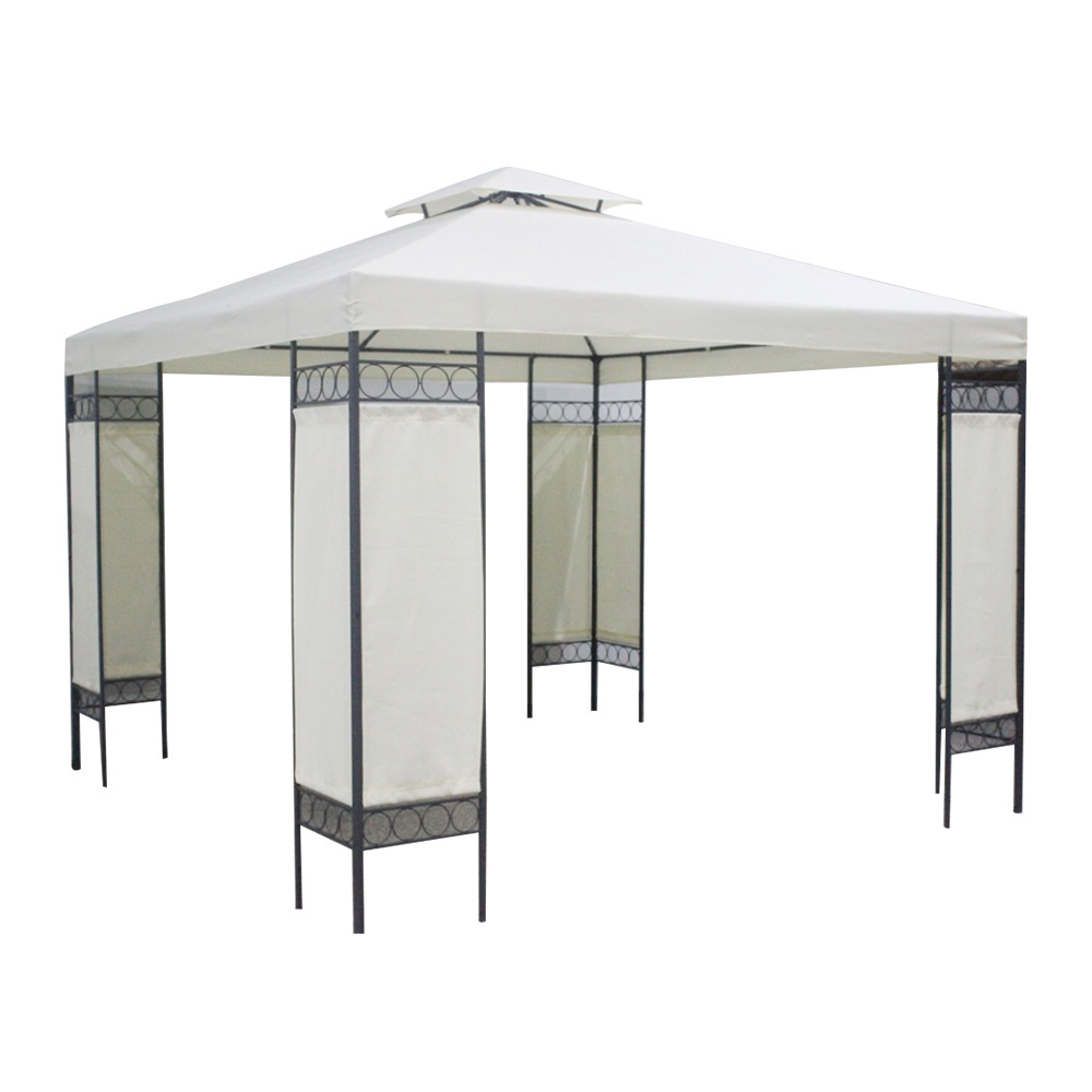 Custom chinese modern gazebo tent outdoor 3x3 metal for sale