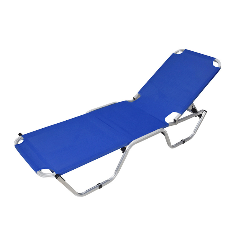 Aluminum design manufactures beach summer chair foldable low