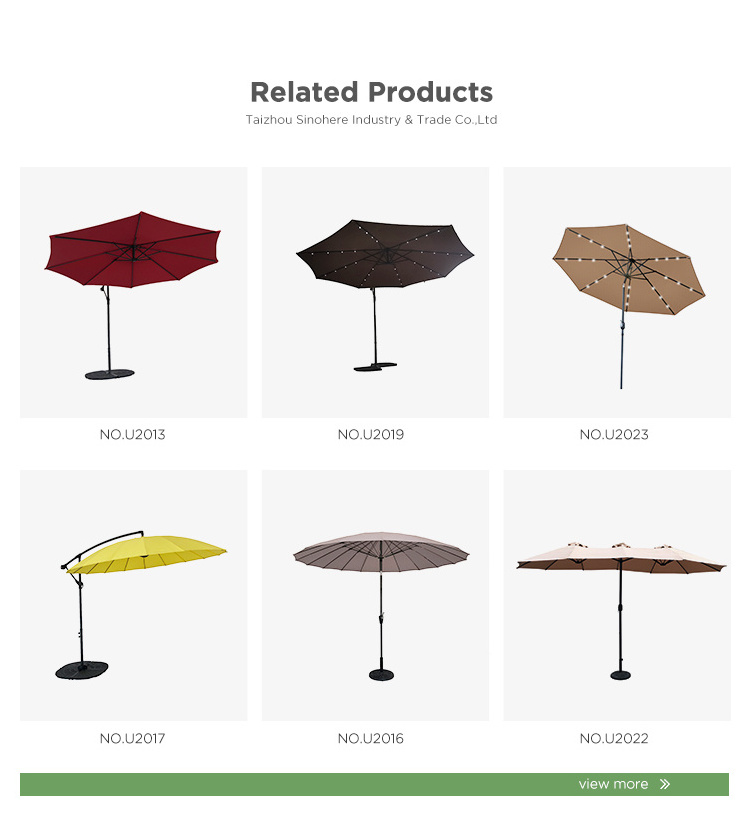 Promotional cheap outdoor beach sombrilla para patio folding retractable sun umbrella parasol