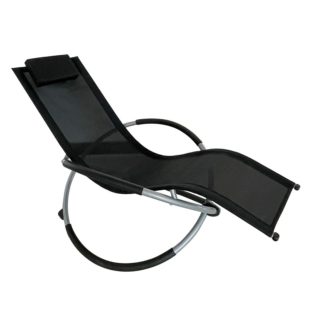 Modern design patio garden hotel leisure light sun swinging lounger chair