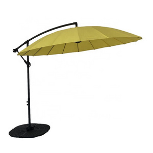 Patio contemporary park garden sun shade waterproof umbrella for sale