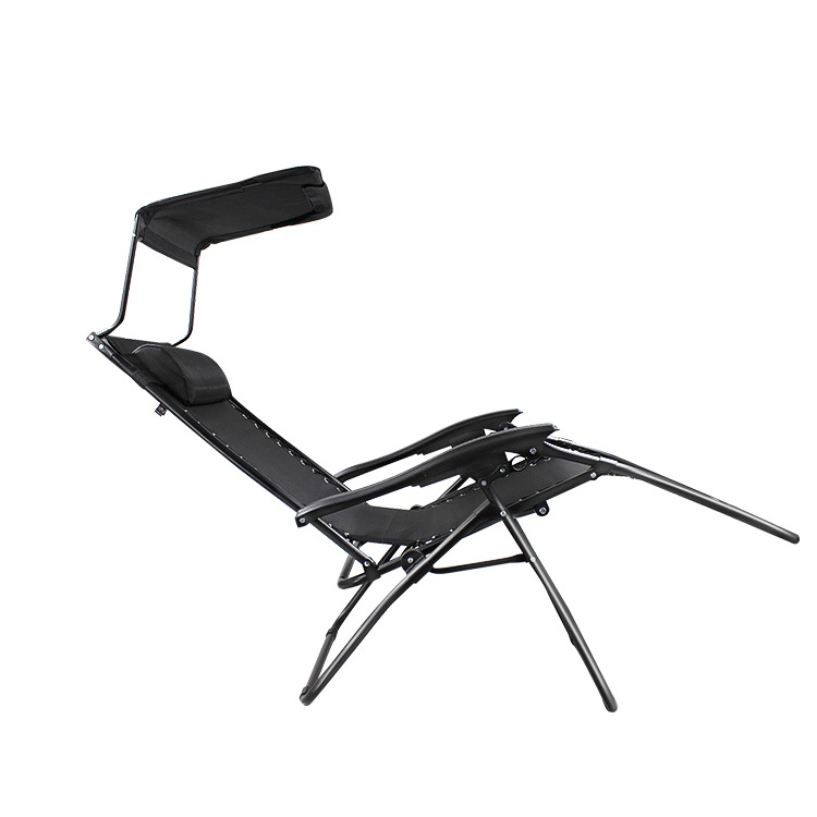 High Quality Outdoor Zero Gravity Folding Beach Chair Lounge Recliner