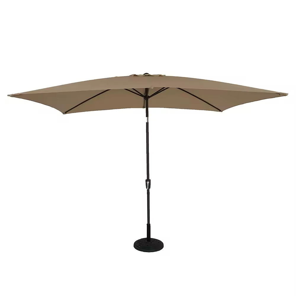 Big rectangulaires 3m x 6m outdoor sunshade umbrella  market parasols for sale