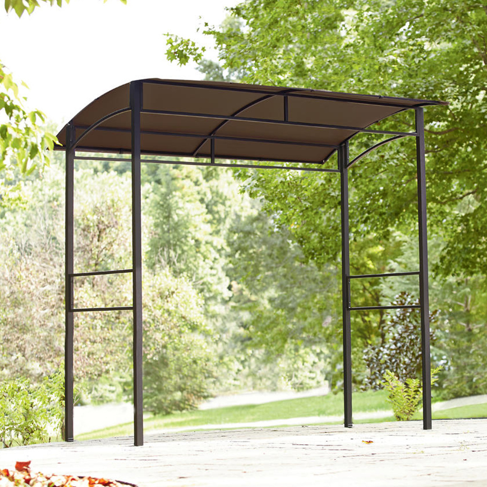 Hardtop grill garden cabana 2m x 2m gazebo metal canopy outdoor