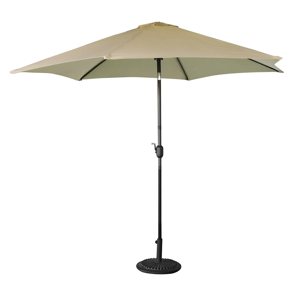 Promotional cheap outdoor beach sombrilla para patio folding retractable sun umbrella parasol