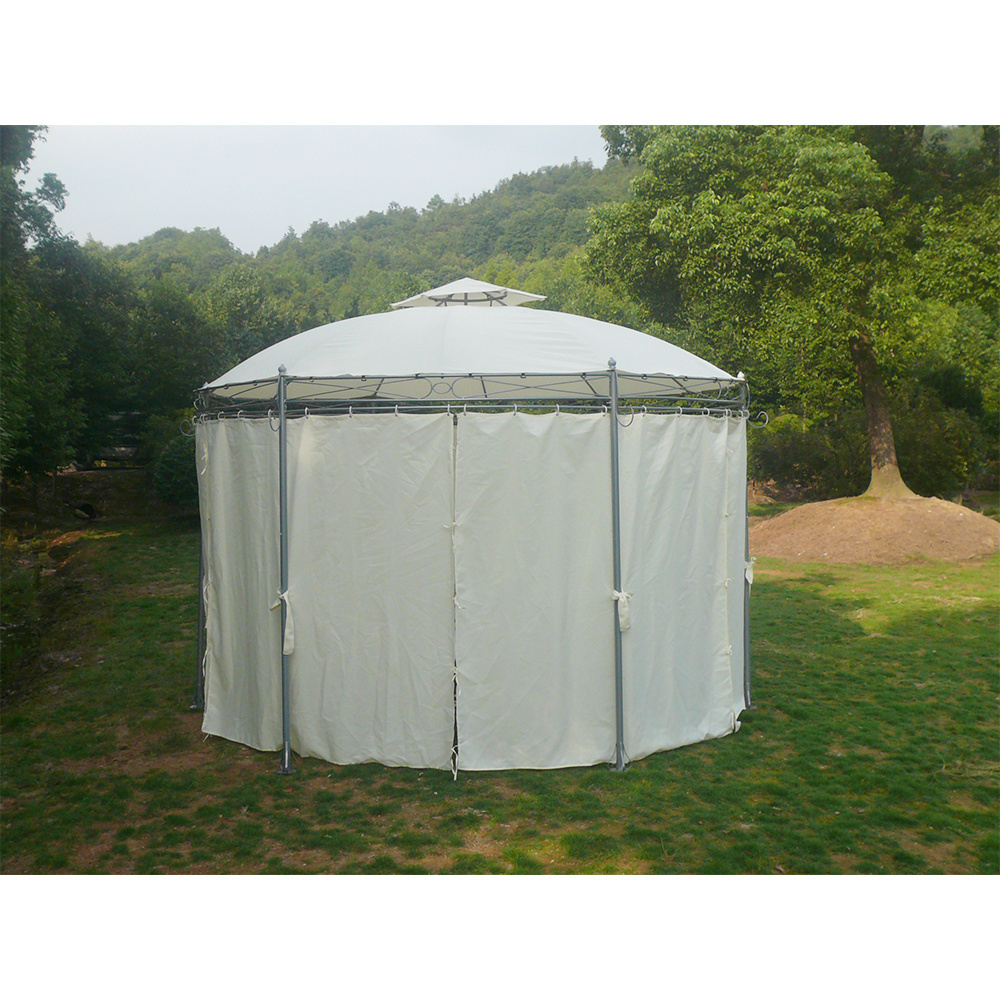 Garden round metal gazebo G1021