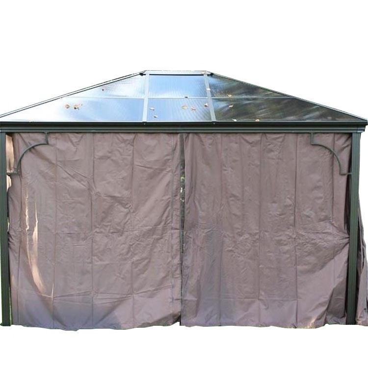 Deluxe Outdoor Polycarbonate Roof Used Gazebo For Sale