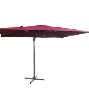 Outdoor umbrella big size square pool umbrella with stand