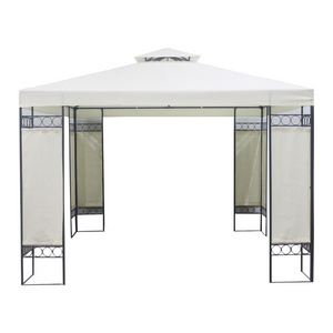 Custom chinese modern gazebo tent outdoor 3x3 metal for sale