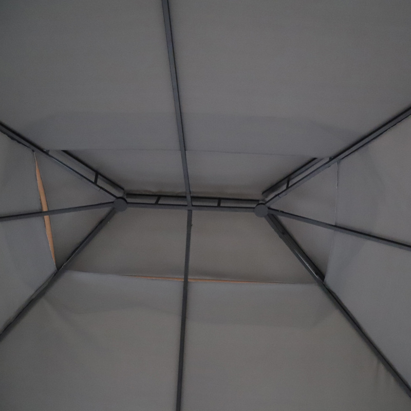 High quality outdoor waterproof polyester steel tube gazebos for sale