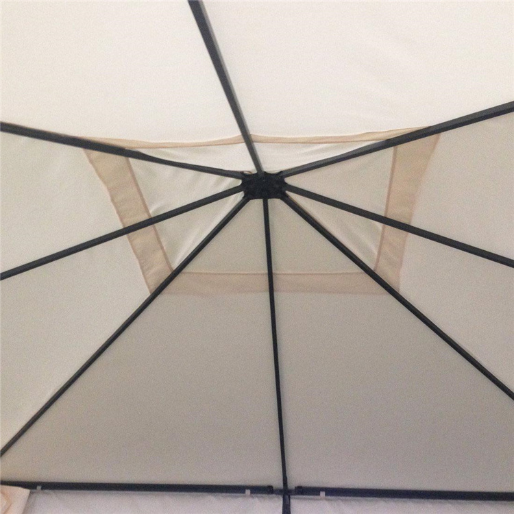 Hot Sale Quality 3X4M Tent Pergola Outdoor Waterproof Metal Gazebo