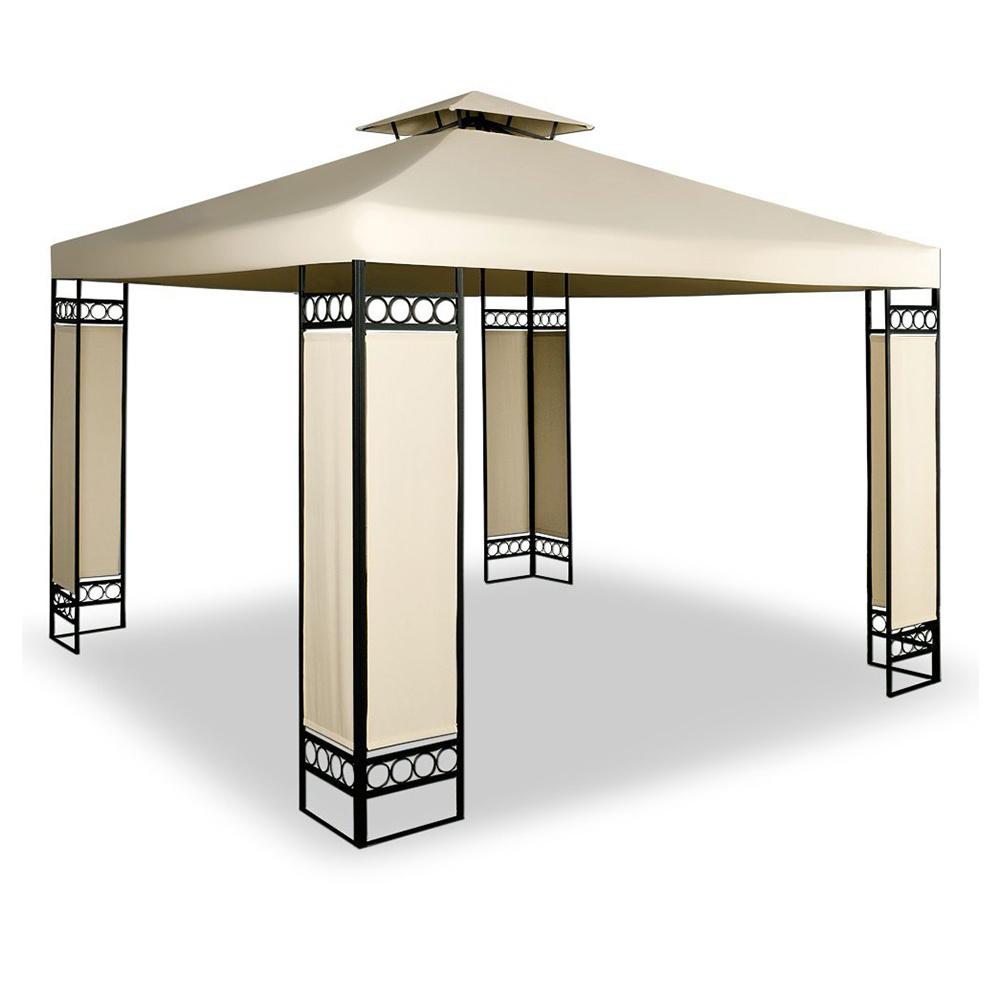 Custom chinese modern gazebo tent outdoor 3x3 metal for sale