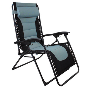 Portable Outdoor Camping Zero Gravity Reclinable Chair Folding Recliner