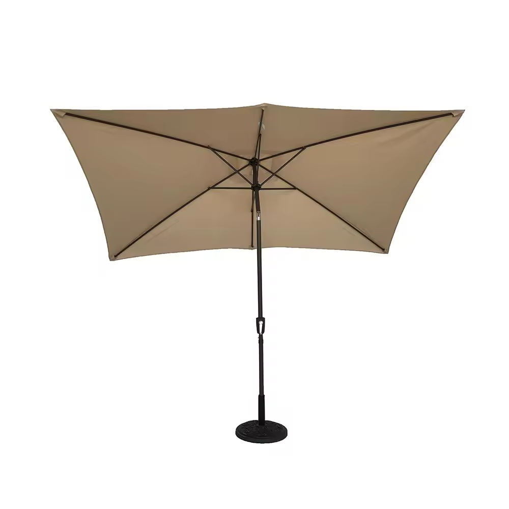 Big rectangulaires 3m x 6m outdoor sunshade umbrella  market parasols for sale