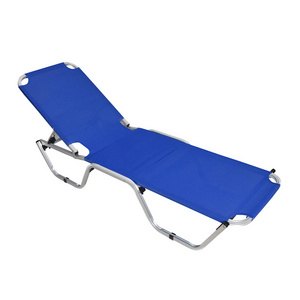 Aluminum design manufactures beach summer chair foldable low