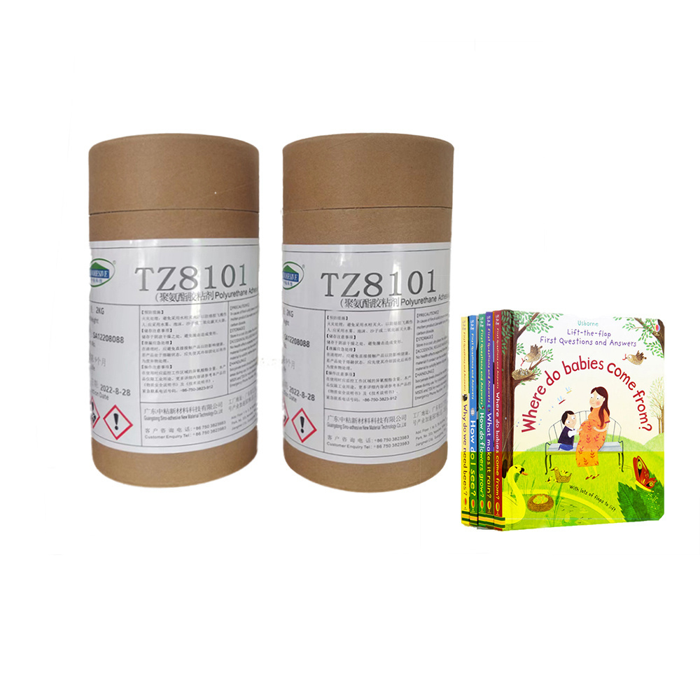 TZ8101 Eco-friendly high quality PUR book binding glue