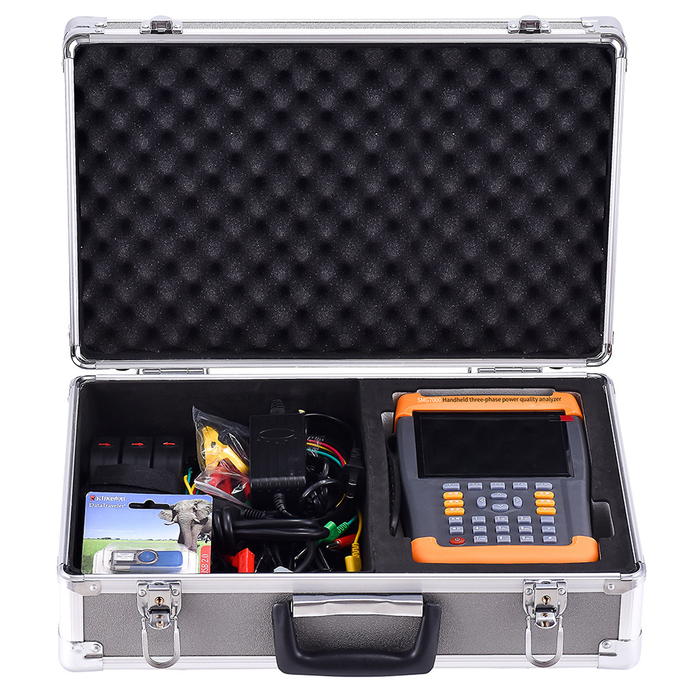 China Good Price Three Phase Electrical Safety Tester 3 Phase Power Quality Analyzer