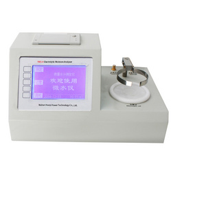 Insulation Oil Moisture Analyzer YWS Karl Fischer Cullen Way Water Content Tester