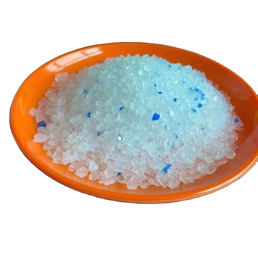 Long Lasting effectiveness of silica gel cat litter with low dust of crystal popular items of cat