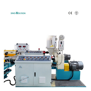 SINO-HOLYSON HSJ-45 Shisha Hookah Corrugated Pipe Making Machine/ Air Conditioner Duct Hose Corrugated Pipe Machine