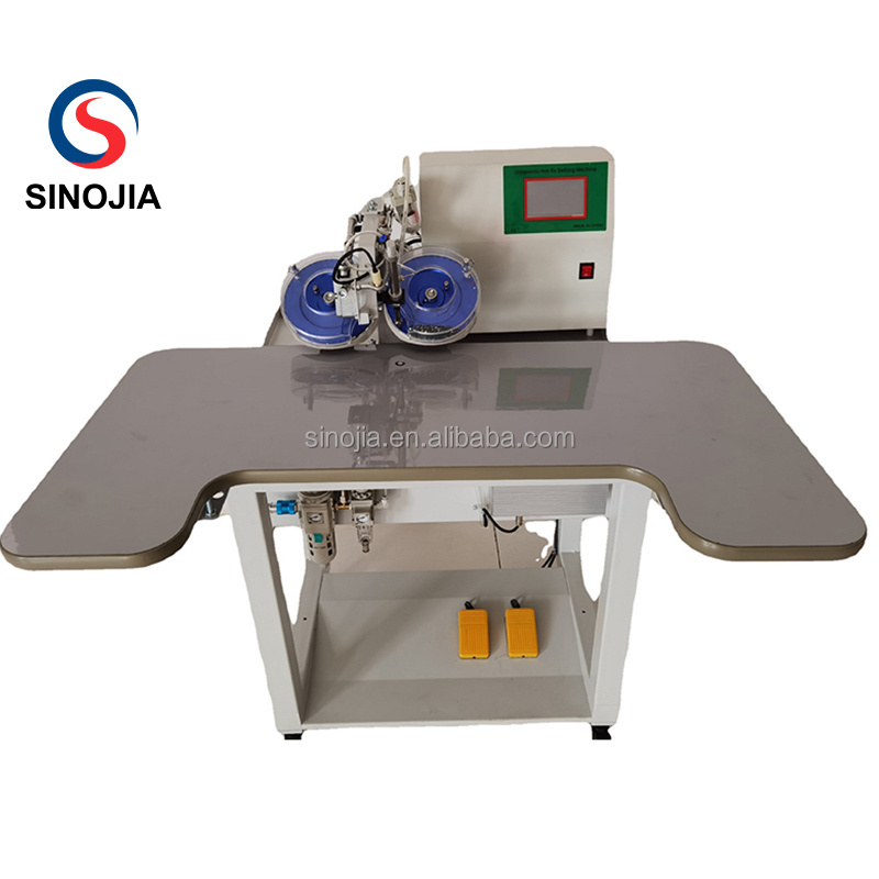 Made In China   Hot Fix Rhinestone Setting Machine / Hot Fix Ultrasonic Rhinestone Setting Machine