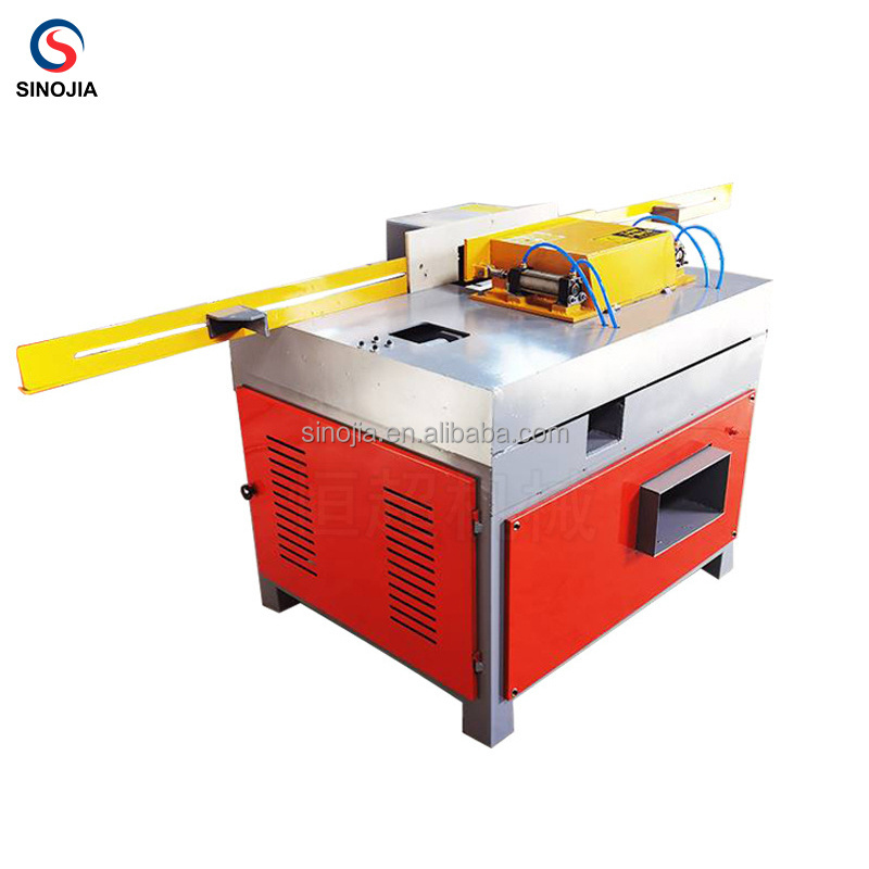 Best Price Wood Groove Notcher / Wood Board Notching Machine / Wood Pallet Making Equipment