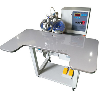 Made In China   Hot Fix Rhinestone Setting Machine / Hot Fix Ultrasonic Rhinestone Setting Machine